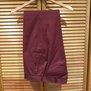 Bonobos Weekday Warriors Dress Pants (Merlot)